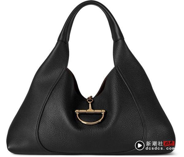2025 时髦打工人票选最爱黑色通勤大包TOP11！GUCCI大容量笔电能装、Winter同款被问翻 时尚 图2张