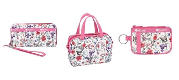 2025最新酷洛米联名商品推荐！小雨伞包包、LeSportsac、犀牛盾手机壳，超萌新品一次看 时尚 图5张