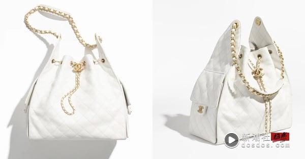 2025 白色X人节礼物指南：精选 10 款白色精品包，香奈儿、Prada、CELINE梦幻逸品推荐 时尚 图2张