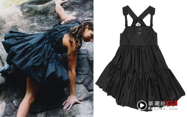 Jennie爱牌Cecilie Bahnsen首间限定店登台！与The North Face联名必抢单品跟着曝光！ 时尚 图6张