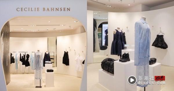 Jennie爱牌Cecilie Bahnsen首间限定店登台！与The North Face联名必抢单品跟着曝光！ 时尚 图2张