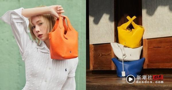 Polo Ralph Lauren Play 托特包爆红！Winter 同款、尺寸价格全攻略，平价版爱马仕菜篮 时尚 图1张