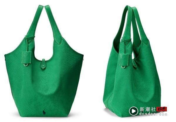 Polo Ralph Lauren Play 托特包爆红！Winter 同款、尺寸价格全攻略，平价版爱马仕菜篮 时尚 图4张
