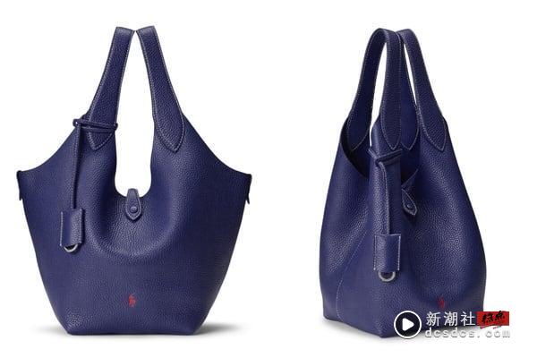 Polo Ralph Lauren Play 托特包爆红！Winter 同款、尺寸价格全攻略，平价版爱马仕菜篮 时尚 图6张