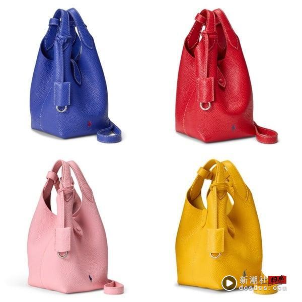 Polo Ralph Lauren Play 托特包爆红！Winter 同款、尺寸价格全攻略，平价版爱马仕菜篮 时尚 图8张