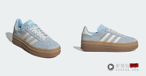 2025春夏9双“宝宝蓝”球鞋推荐：Nike、adidas Originals、New Balance 梦幻配色一览 时尚 图3张