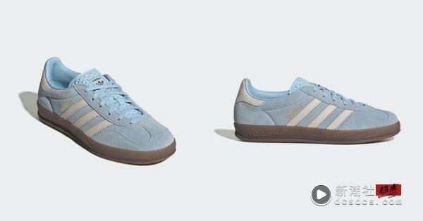 2025春夏9双“宝宝蓝”球鞋推荐：Nike、adidas Originals、New Balance 梦幻配色一览 时尚 图2张