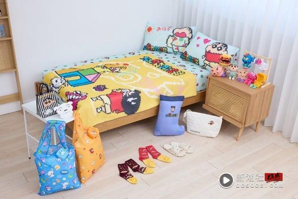 康是美“蜡笔小新”加价购活动开跑，蜡笔小新变装玩偶、购物袋、同款睡衣199元起入手 最新 图1张