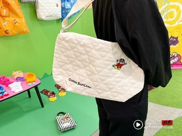 康是美“蜡笔小新”加价购活动开跑，蜡笔小新变装玩偶、购物袋、同款睡衣199元起入手 最新 图13张