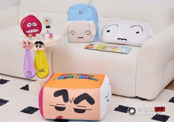 康是美“蜡笔小新”加价购活动开跑，蜡笔小新变装玩偶、购物袋、同款睡衣199元起入手 最新 图16张