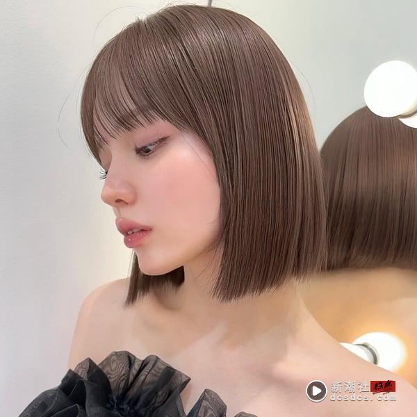 2025夏季短发X浅发色推荐！日韩爆款浅发色范本，奶茶棕显白不挑肤，这款褪色也好看 最新 图2张