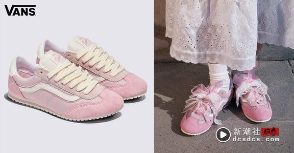 2025 春天樱花粉球鞋 10 双推荐！韩韶禧同款 FILA、adidas 经典 SAMBA 全都好显嫩！ 时尚 图7张