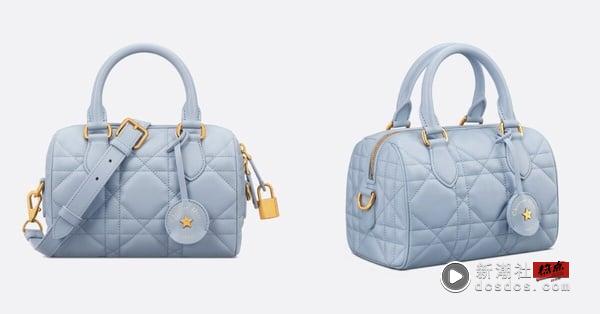 2025春夏必备宝宝蓝色！从 CELINE 到平价品牌，精选 12 款显嫩宝宝蓝色包推荐！ 时尚 图1张