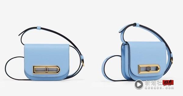 2025春夏必备宝宝蓝色！从 CELINE 到平价品牌，精选 12 款显嫩宝宝蓝色包推荐！ 时尚 图3张