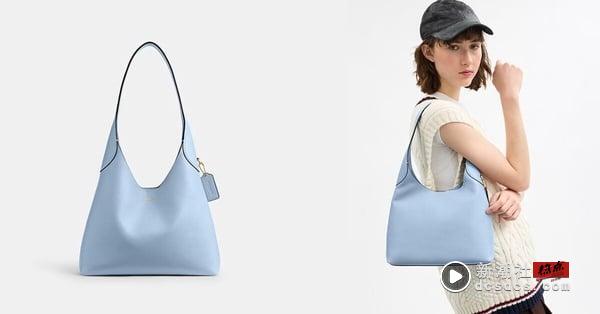 2025春夏必备宝宝蓝色！从 CELINE 到平价品牌，精选 12 款显嫩宝宝蓝色包推荐！ 时尚 图8张