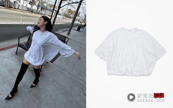 Jennie同款 Acne Studios：T 恤