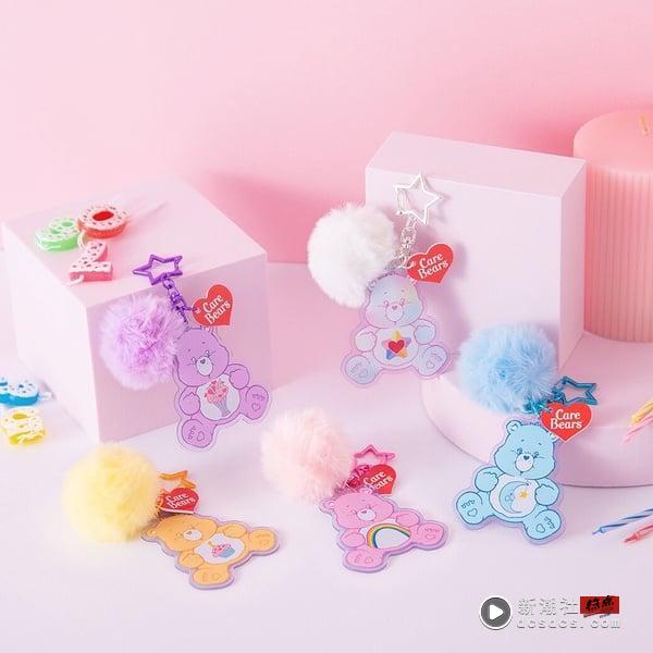 全家开卖“Care Bears造型悠游卡”！全5款颜色小熊还有毛球，还可以直接整套收藏 最新 图1张