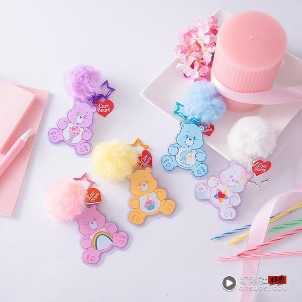 全家开卖“Care Bears造型悠游卡”！全5款颜色小熊还有毛球，还可以直接整套收藏 最新 图5张