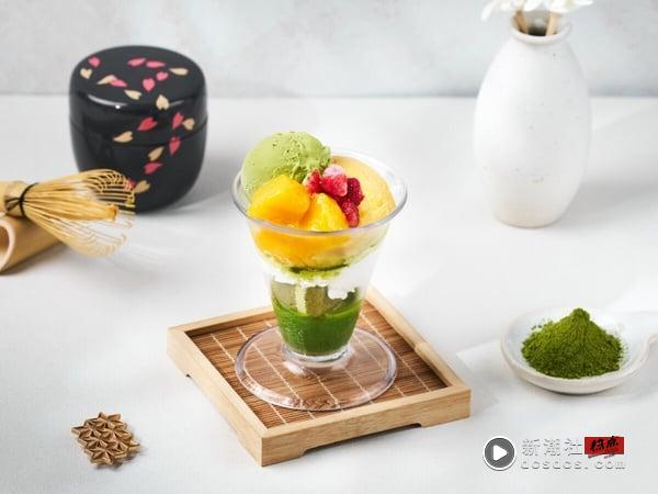 抹茶控要吃！“寿司郎 X 辻利茶舗”话题甜点，辻利抹茶芒果圣代、抹茶可丽饼限量登场 最新 图2张