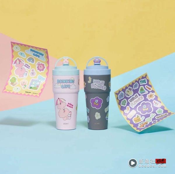 7-11“KINGJUN周边” 重磅登场！蠢兔&病毒花浑圆杯组、透明果冻提袋、吸管塞可爱必收 最新 图2张