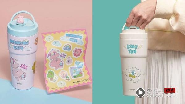 7-11“KINGJUN周边” 重磅登场！蠢兔&病毒花浑圆杯组、透明果冻提袋、吸管塞可爱必收 最新 图3张