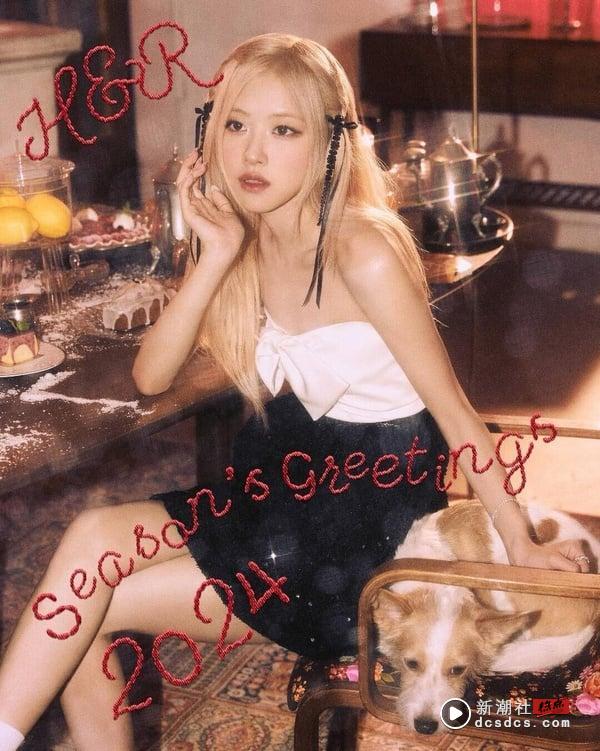 BLACKPINK Rosé十件事：登时代杂志百大影响力人物，从被嘲全团最路人，逆袭成女王！ 娱乐 图1张