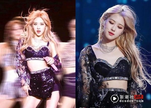 BLACKPINK Rosé十件事：登时代杂志百大影响力人物，从被嘲全团最路人，逆袭成女王！ 娱乐 图12张