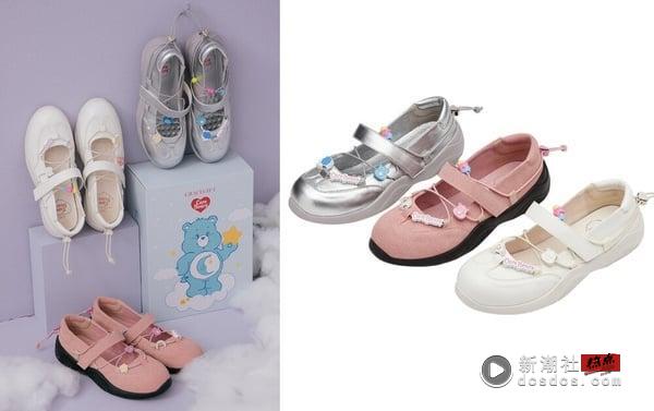 Grace Gift x Care Bears第三弹盲盒梦幻登场！升级云朵卷卷毛太Q，7大联名新品必抢！ 时尚 图6张