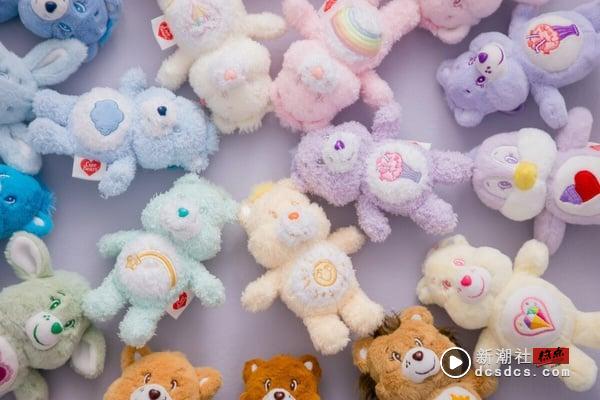 Grace Gift x Care Bears第三弹盲盒梦幻登场！升级云朵卷卷毛太Q，7大联名新品必抢！ 时尚 图1张