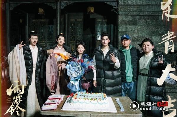 《雨霖铃》剧情看点+角色介绍：杨洋回归武侠古装剧，章若楠女侠造型惹议 娱乐 图2张