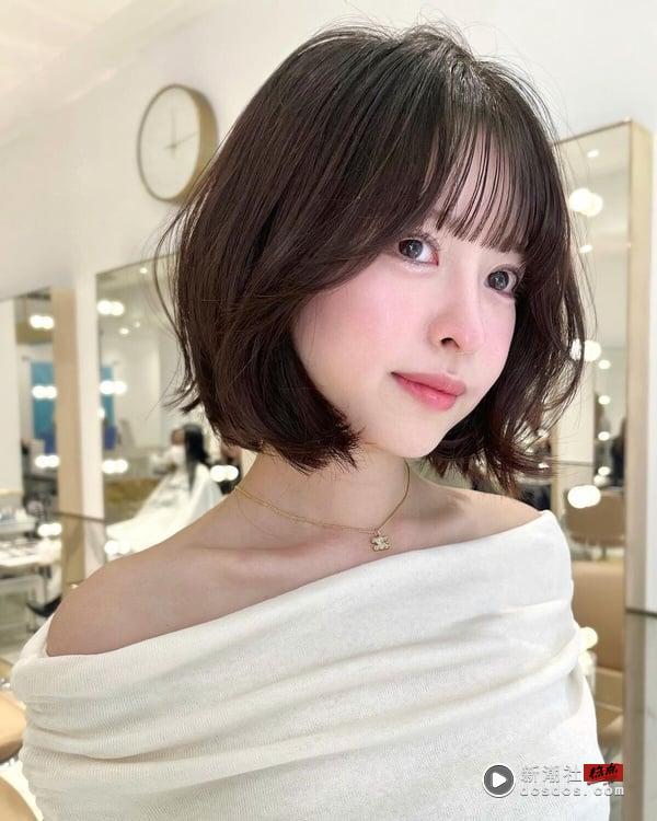 法式浏海是什么？2025法式浏海范本15款：适合脸型、短中长发 最新 图7张