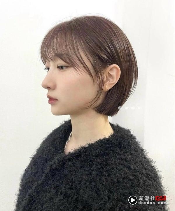 法式浏海是什么？2025法式浏海范本15款：适合脸型、短中长发 最新 图8张