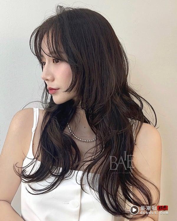 法式浏海是什么？2025法式浏海范本15款：适合脸型、短中长发 最新 图15张