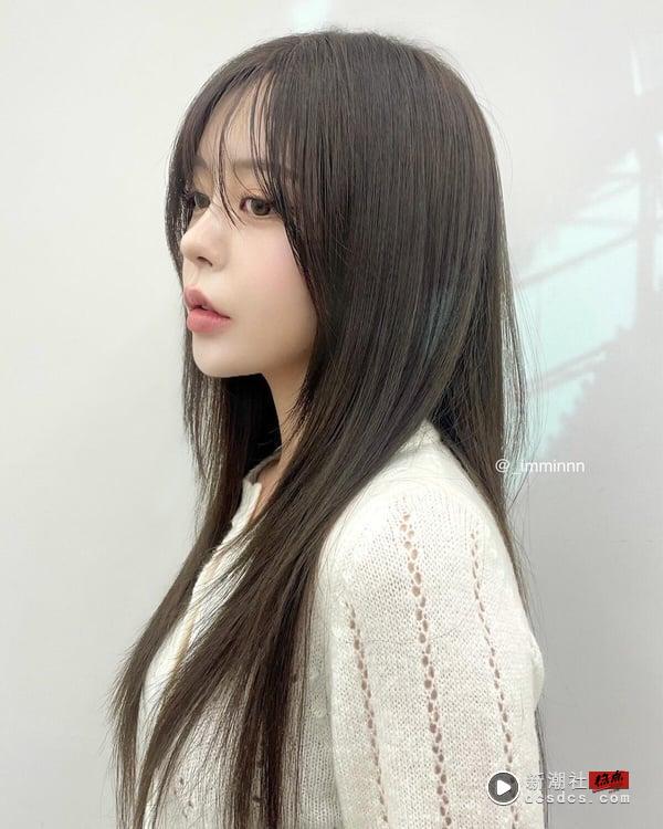 法式浏海是什么？2025法式浏海范本15款：适合脸型、短中长发 最新 图14张