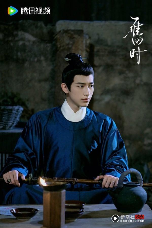 2025古装剧男主不够帅?《雁回时》辛云来被嘲！反观肖战&《无忧渡》任嘉伦真正古装神颜 娱乐 图3张
