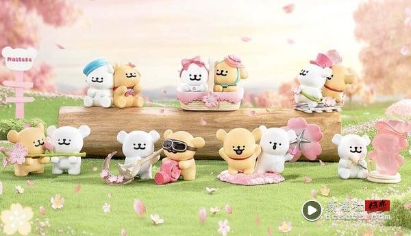 7-11“线条小狗樱花系列盲盒”浪漫登场！6+1隐藏版必收，再推奶油小熊烘焙系列盲盒 最新 图1张
