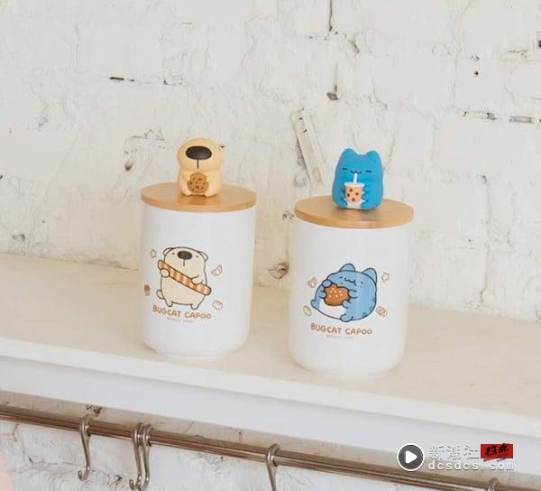 7-11“猫猫虫咖波”集点！咖波狗狗胖胖壶、夹心饼干坐垫、吃饱饱吊饰等60款周边一次看 最新 图5张