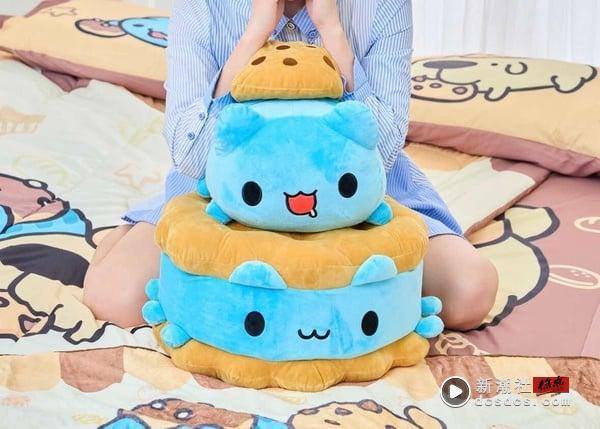 7-11“猫猫虫咖波”集点！咖波狗狗胖胖壶、夹心饼干坐垫、吃饱饱吊饰等60款周边一次看 最新 图3张