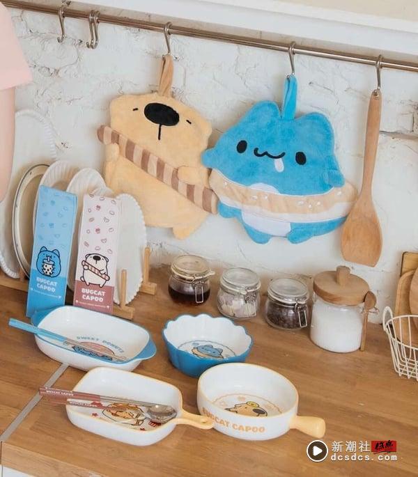 7-11“猫猫虫咖波”集点！咖波狗狗胖胖壶、夹心饼干坐垫、吃饱饱吊饰等60款周边一次看 最新 图6张