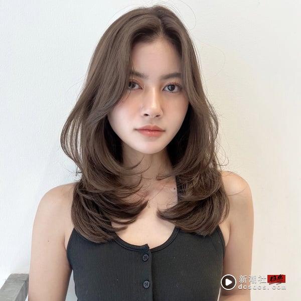 2025冷棕色染发范本20款！免漂发橄榄冷棕、冷灰茶棕挑染推荐，摩卡冷棕褪色也好看 最新 图3张