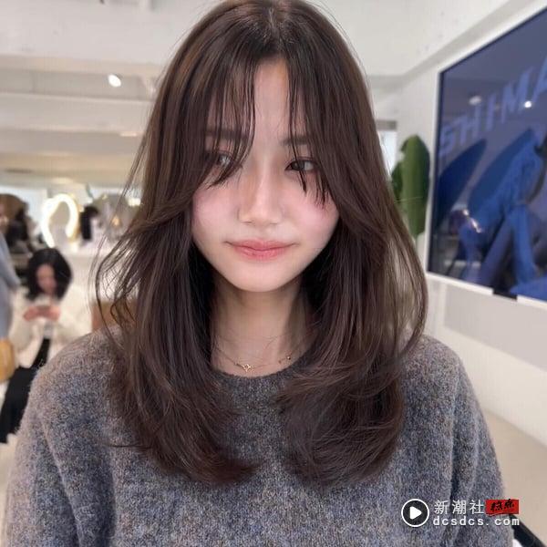 2025冷棕色染发范本20款！免漂发橄榄冷棕、冷灰茶棕挑染推荐，摩卡冷棕褪色也好看 最新 图19张