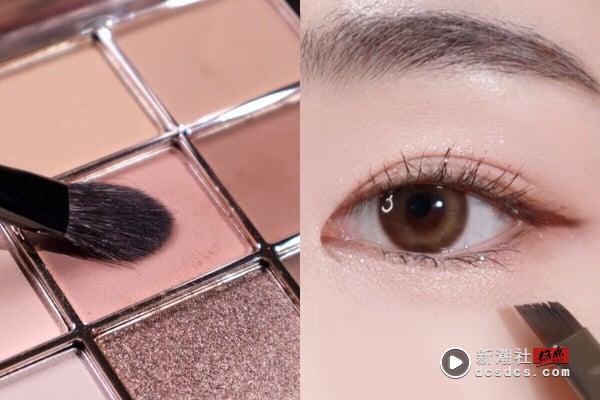 《比天堂还美丽》崔熙真小猫眼妆画法！干净猫系眼妆重点在眼尾，无痛化身人间小猫咪 最新 图8张