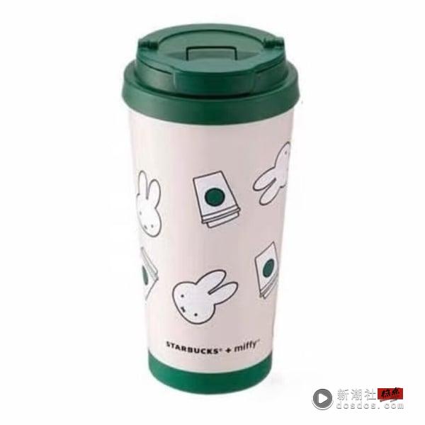 中国台湾买得到！星巴克联名米飞兔Miffy推周边“这天”开卖，随行杯、马克杯、玩偶要收！ 最新 图1张