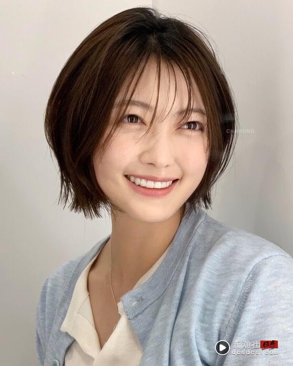 2025韩系短发推荐！及肩短发烫发范本，羽毛层次剪、复古烫自然蓬松，这款修饰脸型 最新 图4张