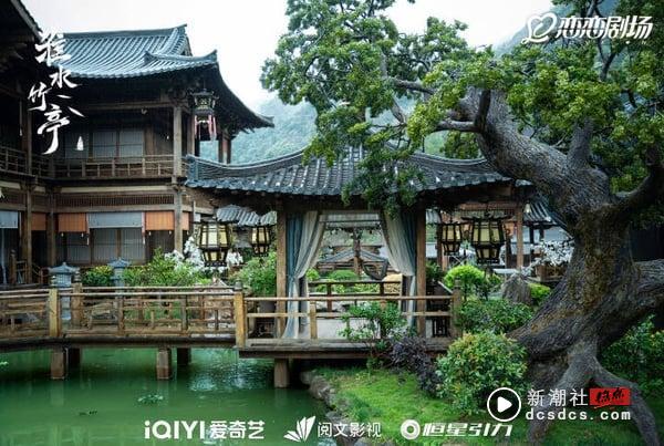 《淮水竹亭》剧情看点＆角色介绍：刘诗诗虐恋张云龙，丁禹兮、章若楠超大咖配角助阵 娱乐 图10张