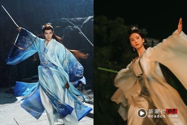 《淮水竹亭》剧情看点＆角色介绍：刘诗诗虐恋张云龙，丁禹兮、章若楠超大咖配角助阵 娱乐 图12张