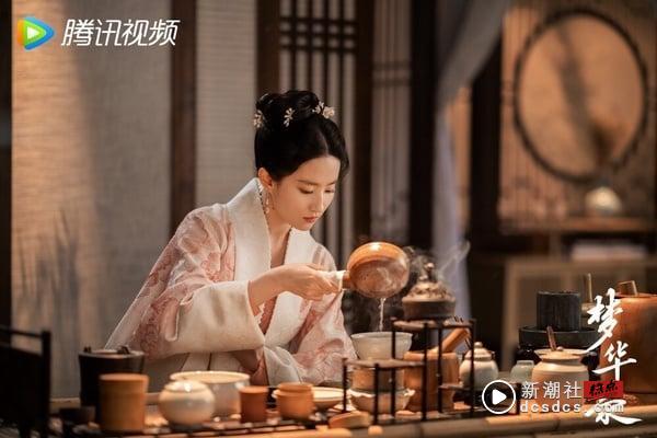 网评古装剧女主天花板TOP10！《雁回时》陈都灵第八，《苍兰诀》虞书欣第六，冠军是她 娱乐 图2张