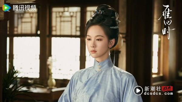 网评古装剧女主天花板TOP10！《雁回时》陈都灵第八，《苍兰诀》虞书欣第六，冠军是她 娱乐 图8张