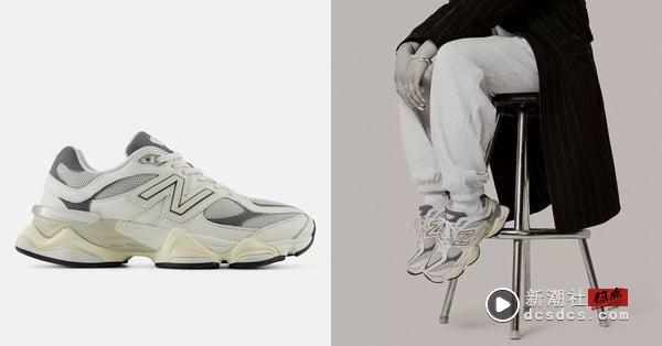 NB 灰色球鞋推荐：New Balance 最新百搭款整理，IU 同款 1000、韩妞最爱 550 想全收！ 时尚 图7张
