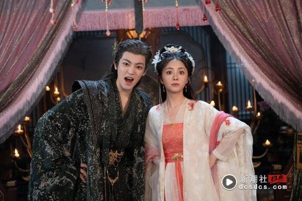 《逍遥》剧情看点＆角色介绍：谭松韵首次出演仙侠剧，搭妖王侯明昊大谈“人妖恋”！ 娱乐 图7张